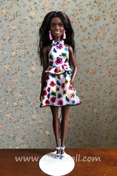 Mattel - Barbie - Fashionistas #106 - Rainbow Floral - Original - кукла